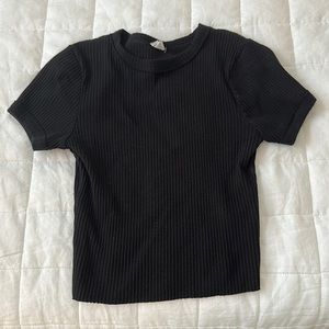 Cotton On Black T Shirt